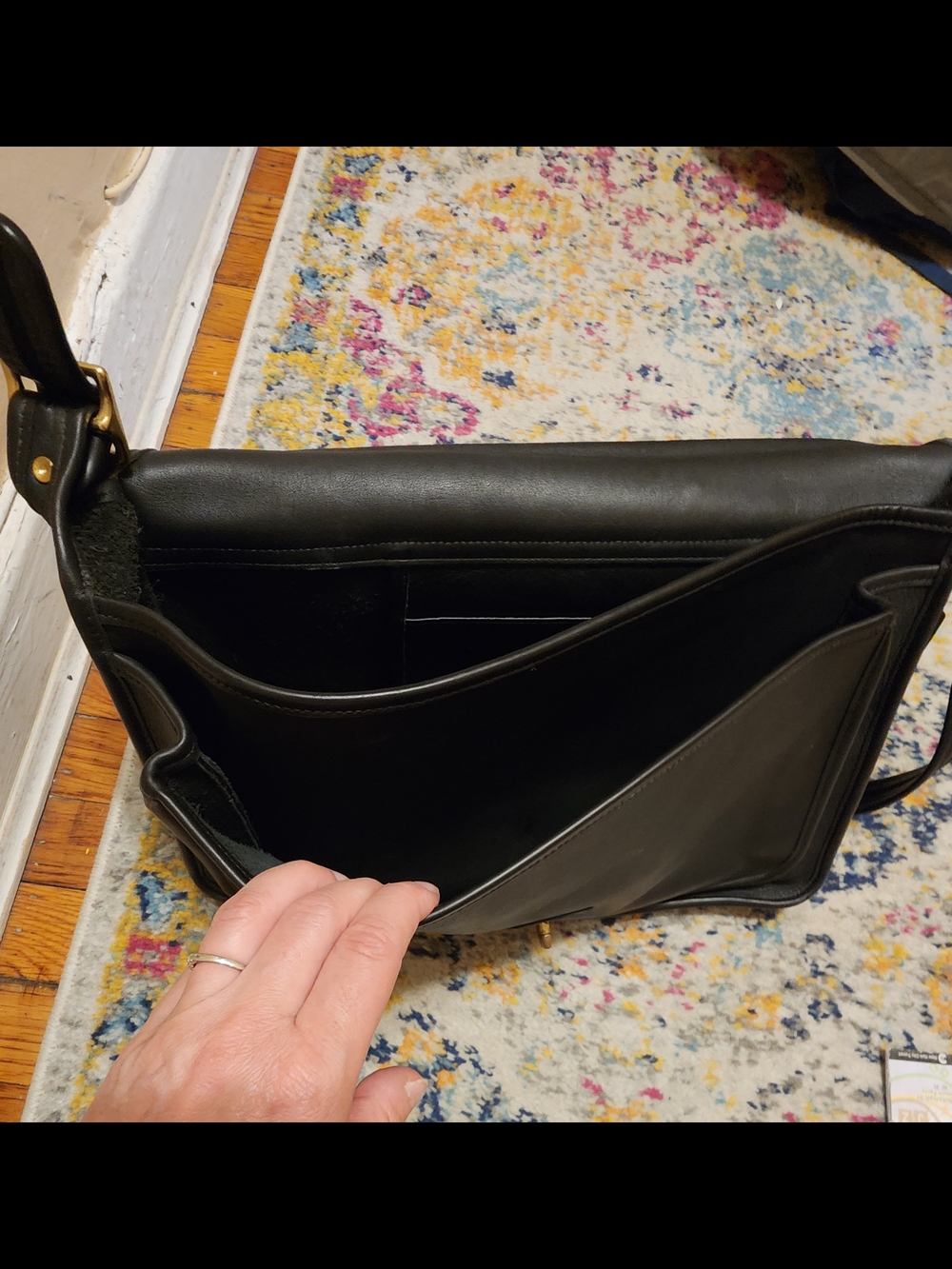 Coach Vintage Metropolitan work Bag / Briefcase - Picture 4 of 16